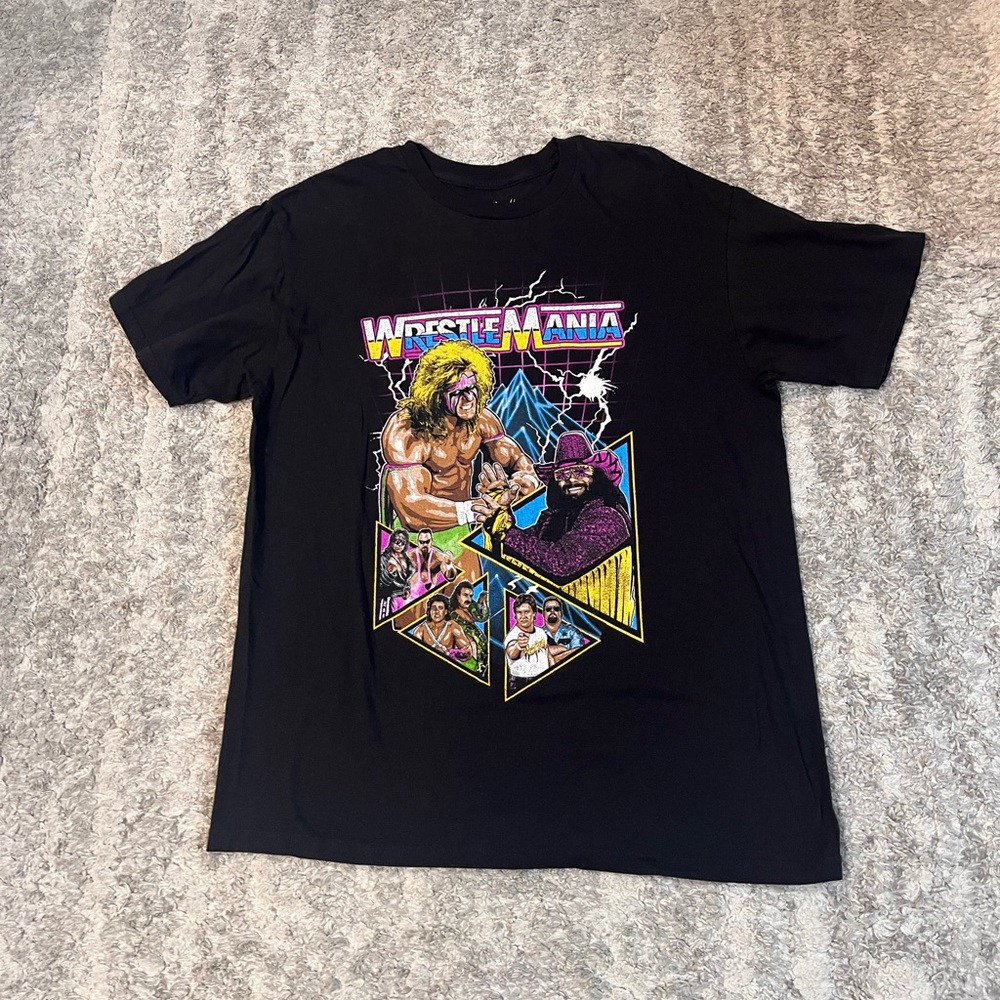 WWE WrestleMania VI Wrestling Ultimate Warrior Savage